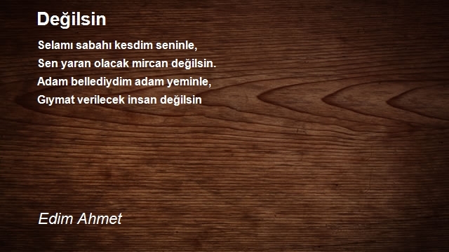 Edim Ahmet