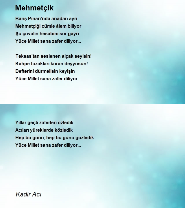 Kadir Acı