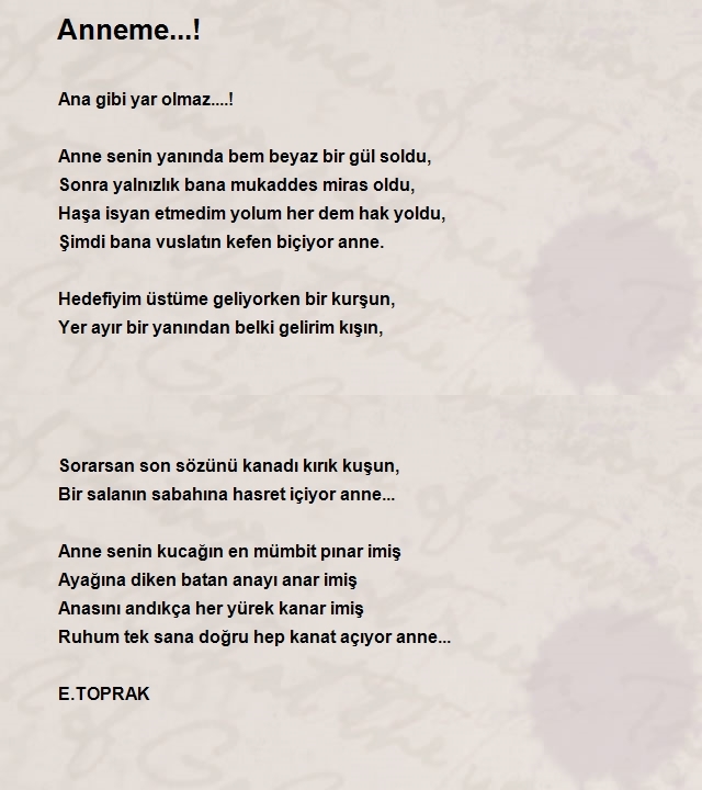 Emsal Toprak