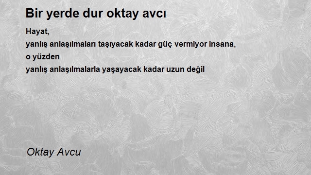 Oktay Avcu