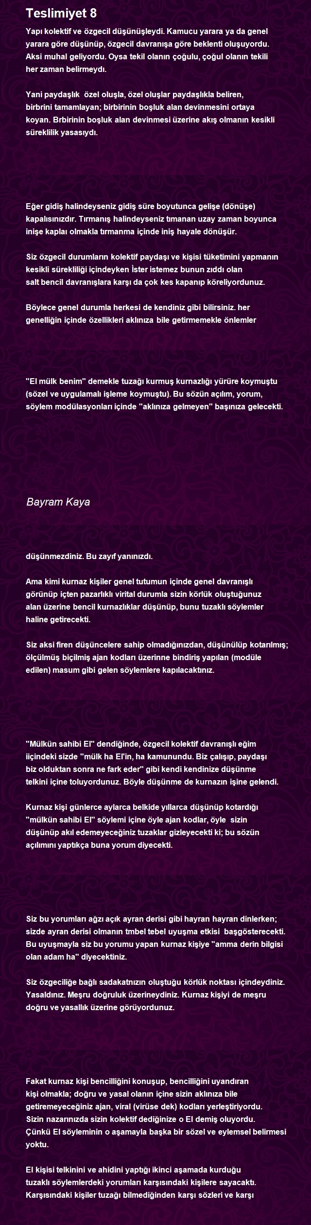 Bayram Kaya