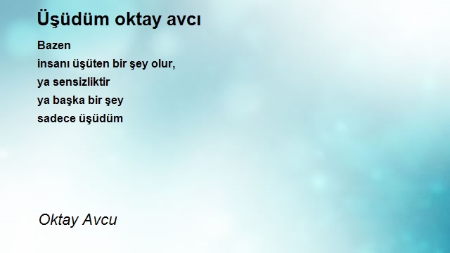 Oktay Avcu