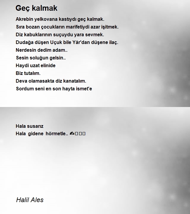 Halil Ales