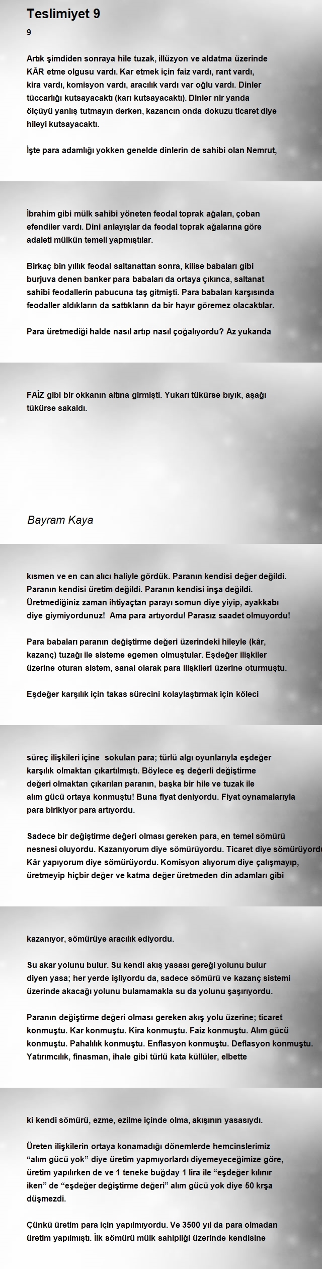 Bayram Kaya