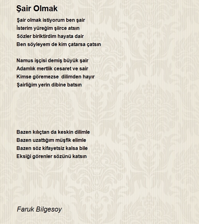 Faruk Bilgesoy