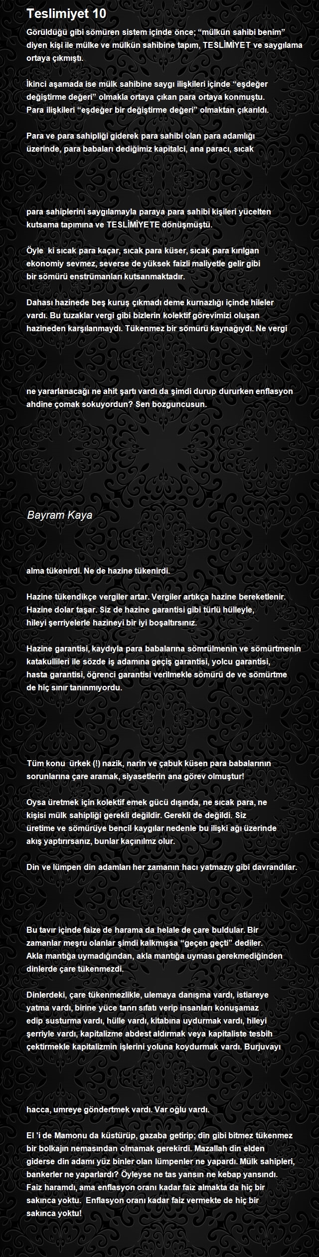 Bayram Kaya