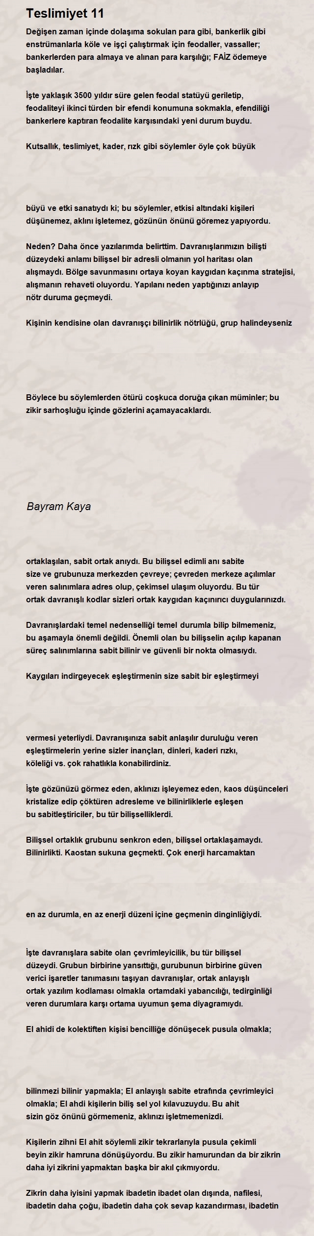 Bayram Kaya