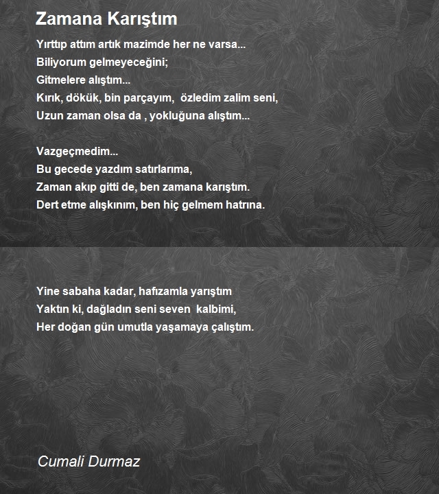 Cumali Durmaz