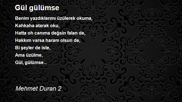 Mehmet Duran 2