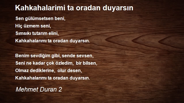 Mehmet Duran 2