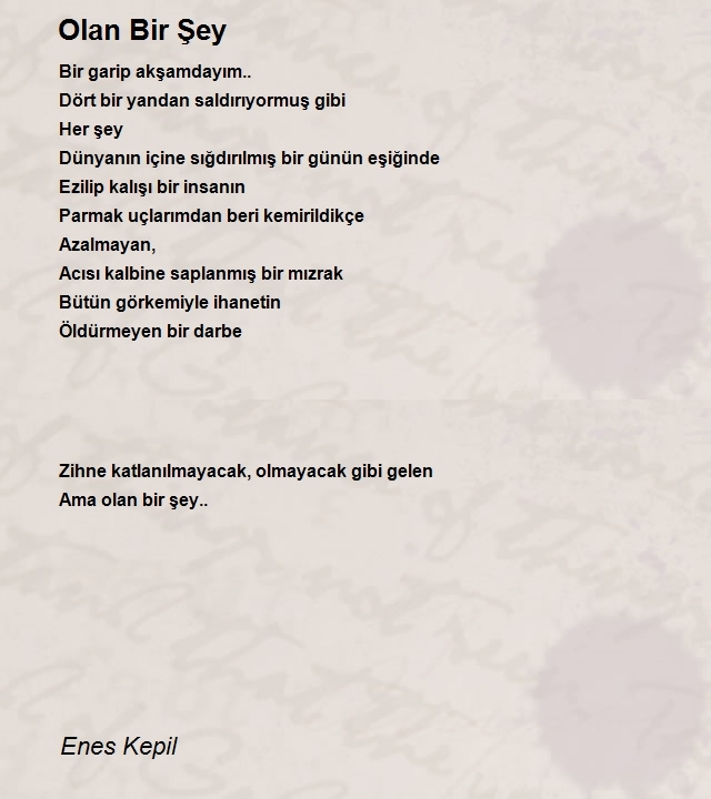 Enes Kepil