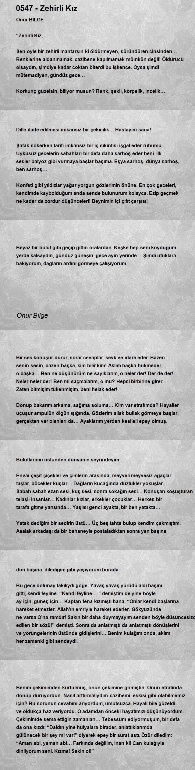 Onur Bilge