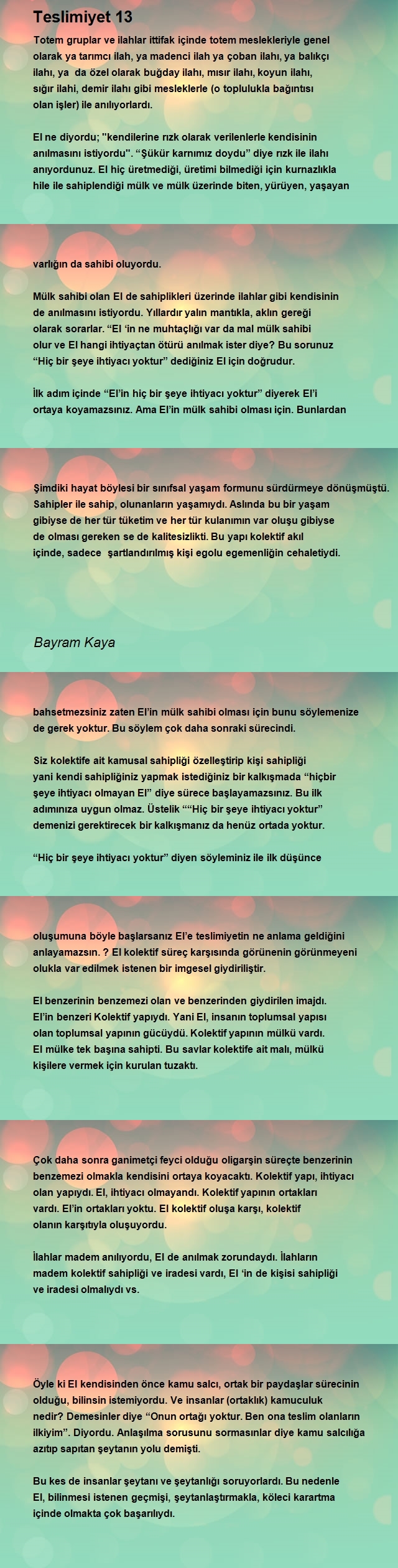 Bayram Kaya