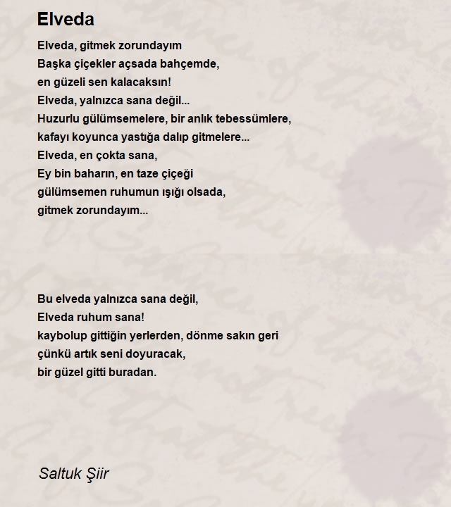 Saltuk Şiir