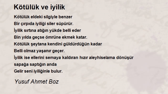 Yusuf Ahmet Boz