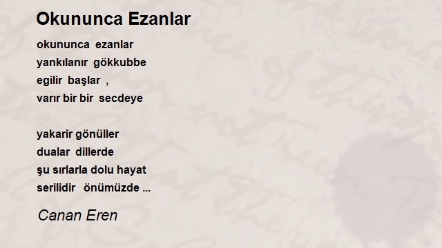 Canan Eren