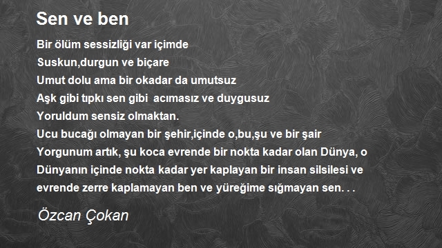 Özcan Çokan