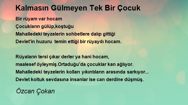 Özcan Çokan