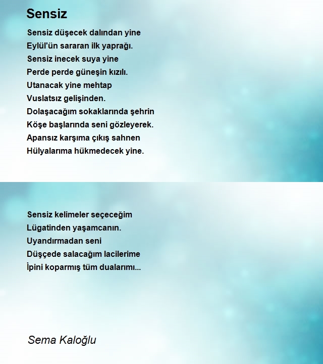 Sema Kaloğlu