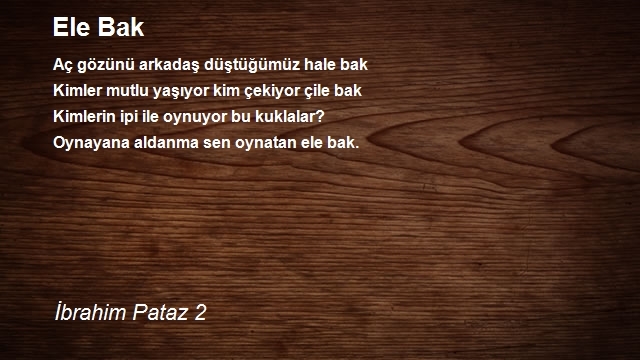 İbrahim Pataz 2