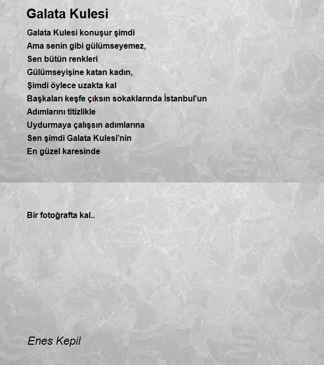 Enes Kepil