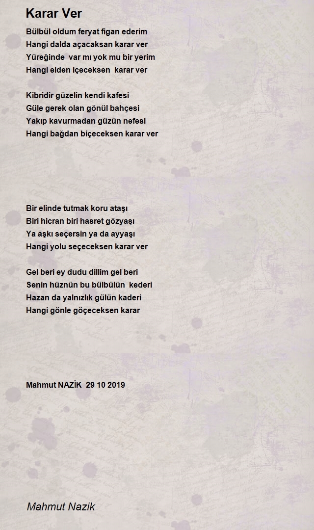 Mahmut Nazik