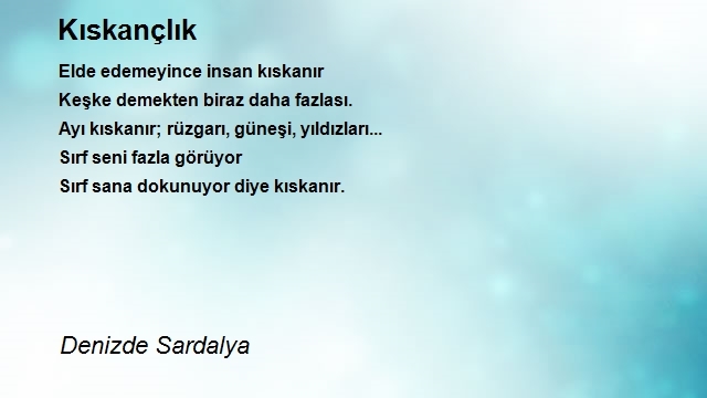 Denizde Sardalya