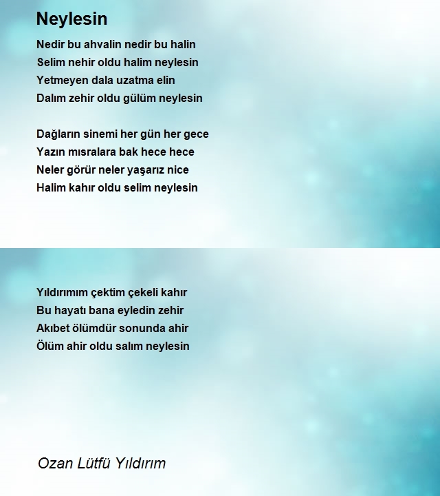 Ozan Lütfü Yıldırım