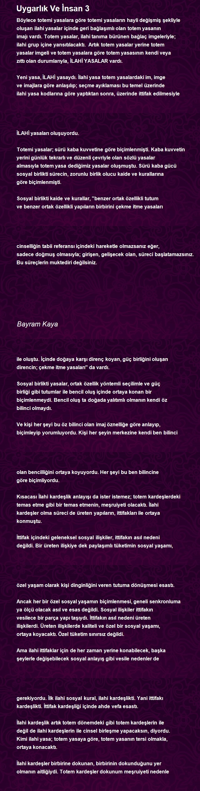 Bayram Kaya