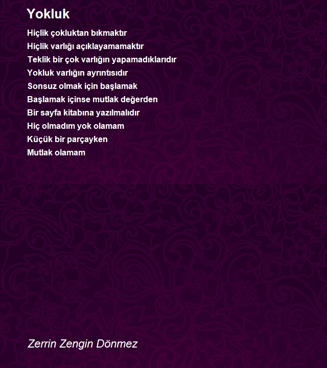 Zerrin Zengin Dönmez