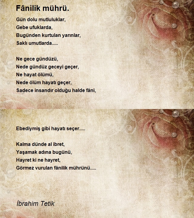 İbrahim Tetik