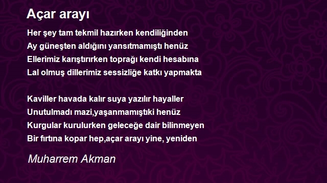 Muharrem Akman