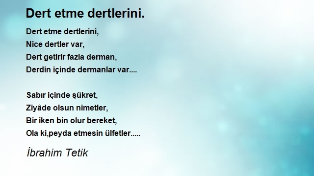 İbrahim Tetik