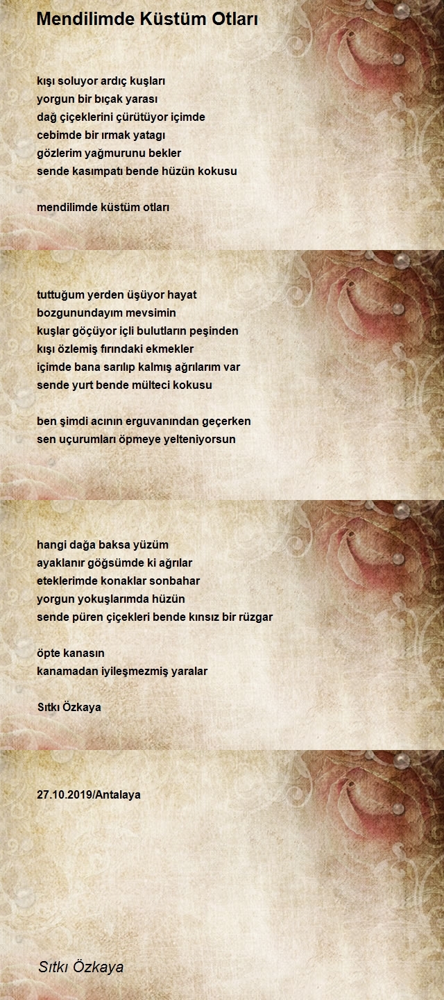 Sıtkı Özkaya