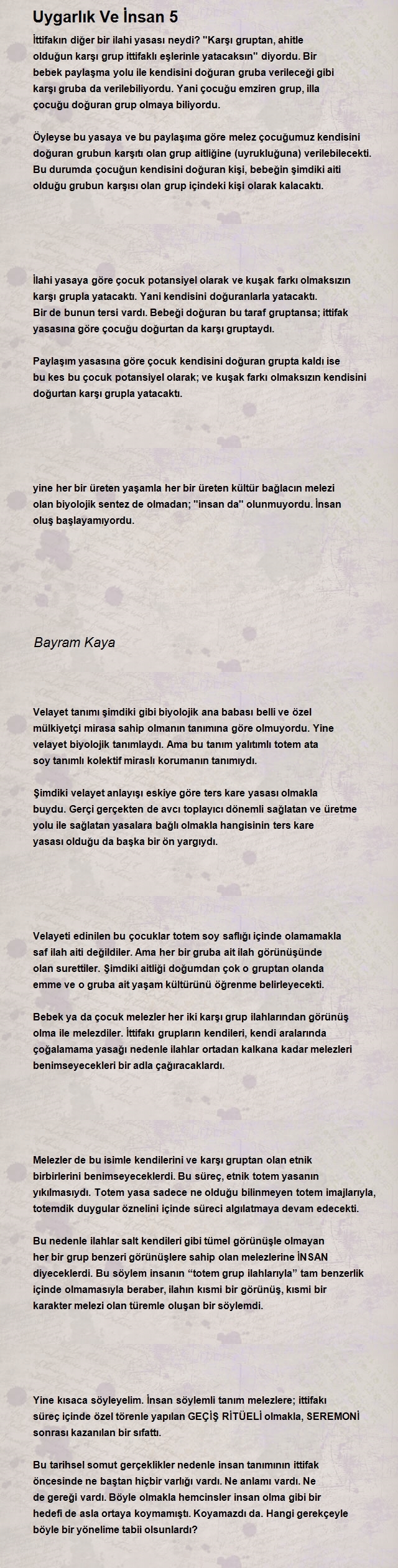 Bayram Kaya