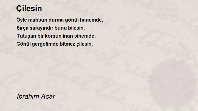 İbrahim Acar