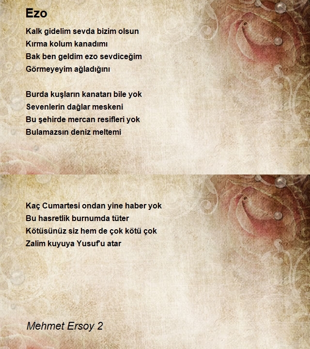 Mehmet Ersoy 2