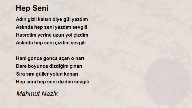 Mahmut Nazik