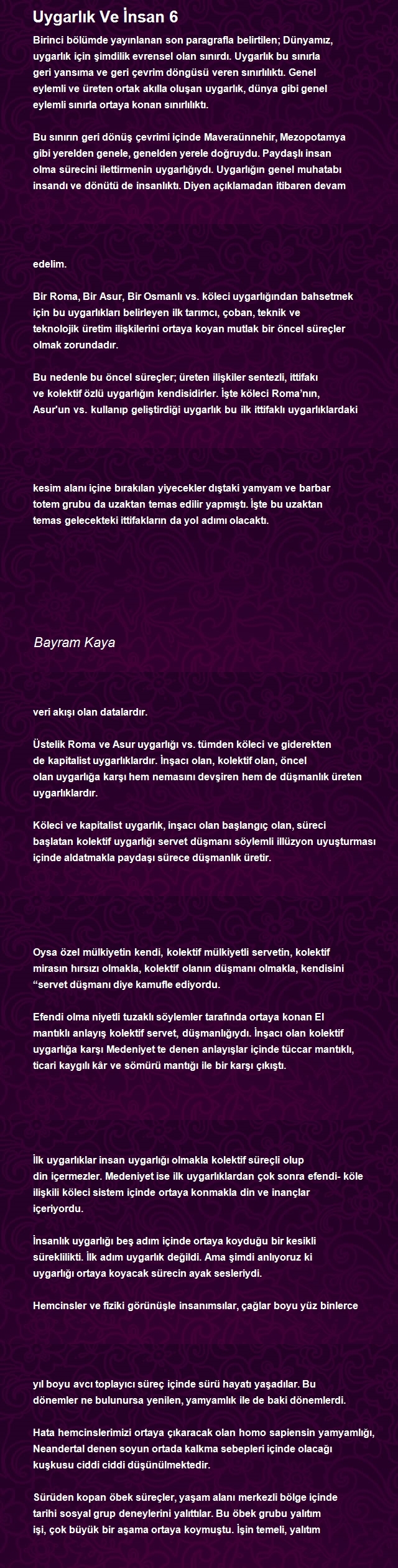 Bayram Kaya