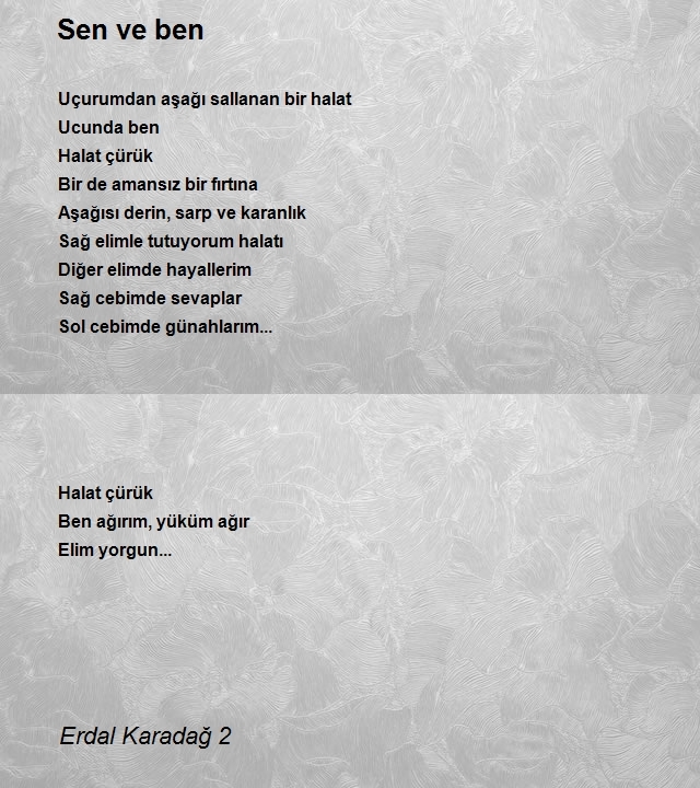 Erdal Karadağ 2