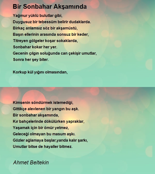 Ahmet Beltekin