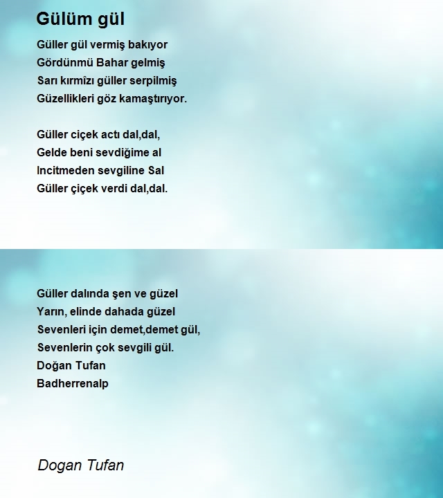 Dogan Tufan