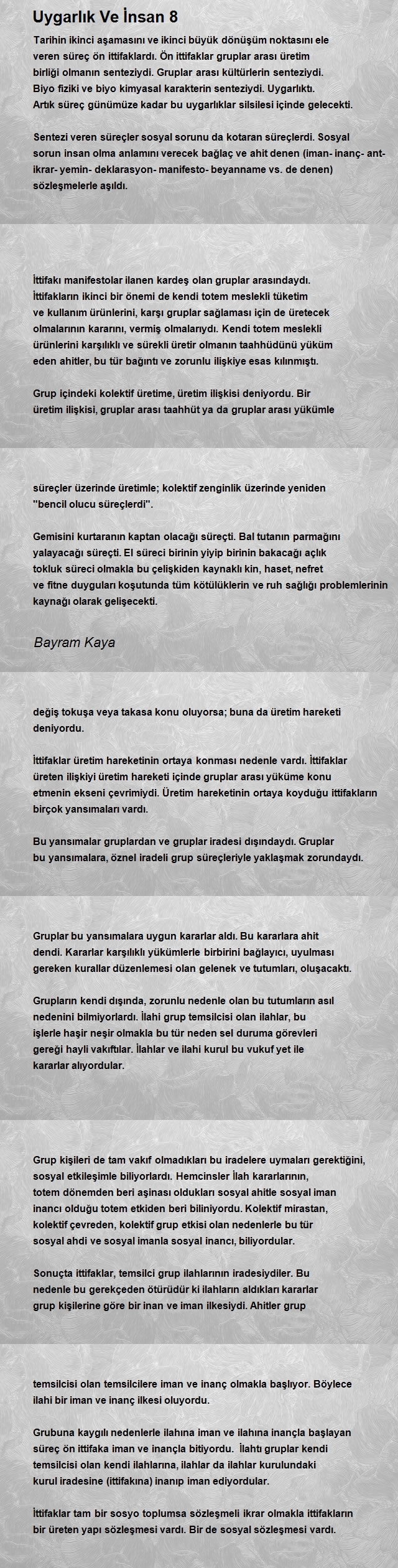 Bayram Kaya