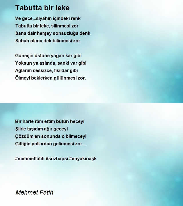 Mehmet Fatih