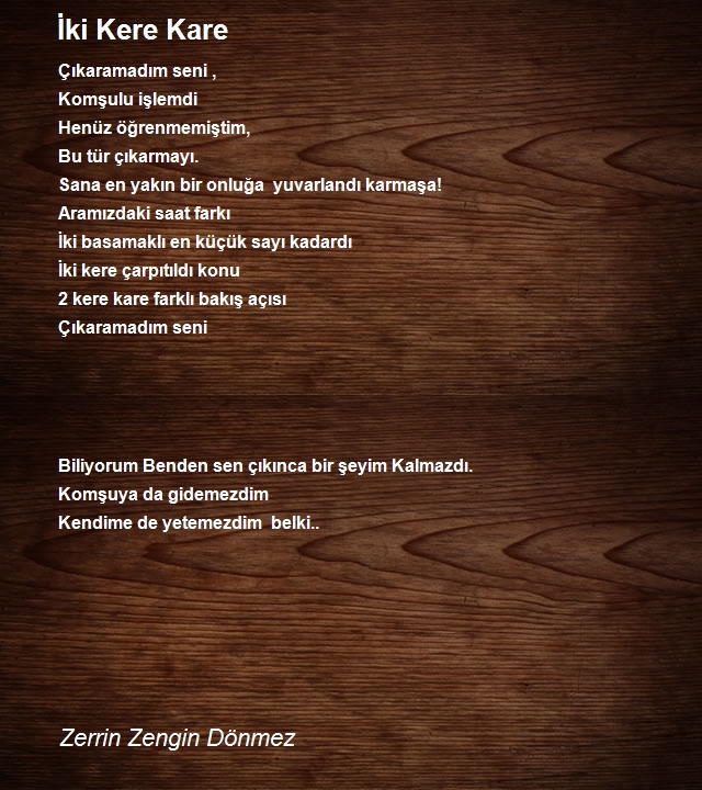 Zerrin Zengin Dönmez