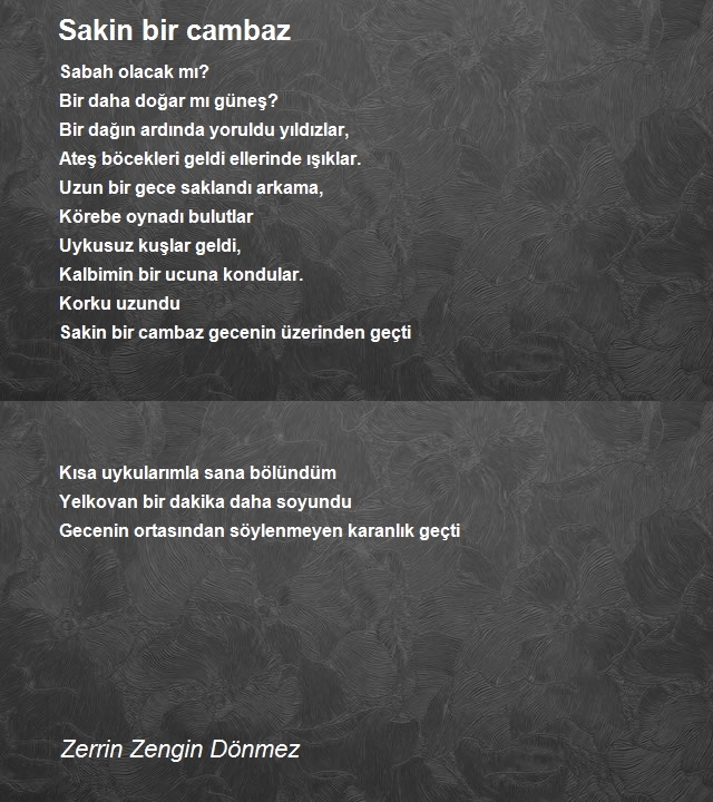 Zerrin Zengin Dönmez