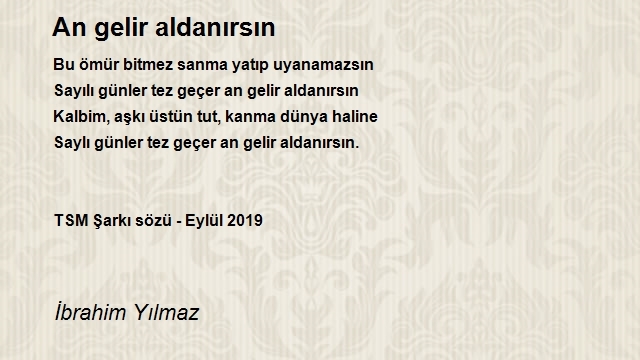 İbrahim Yılmaz