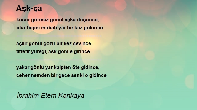 İbrahim Etem Kankaya