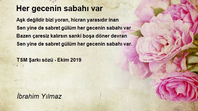 İbrahim Yılmaz