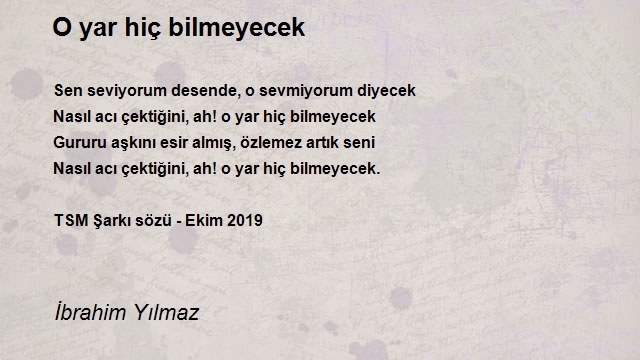 İbrahim Yılmaz